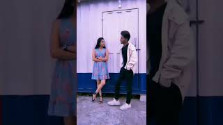 Nick Shinde amp Sanika Bhoite Full Romantic 💖😍 Reels  shorts [upl. by Odlanyer]