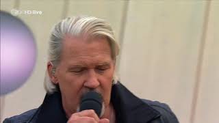 Johnny Logan  GrandPrix Medley ZDFFernsehgarten  20180513 [upl. by Pryor]