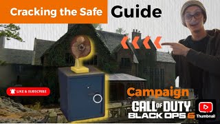 BO6 safehouse crack the safe guide [upl. by Loretta798]