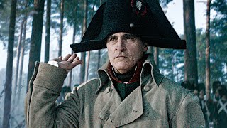 The Battle of Austerlitz  Napoleon Extended Clip 2023 Joaquin Phoenix [upl. by Bornie]