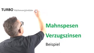 Mahnspesen Verzugszinsen Beispiel [upl. by Brodench]