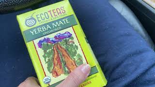 Honest Review Eco Teas Yerba Mate Bags [upl. by Areip24]