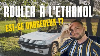 Peuton mettre de lÉTHANOL dans sa voiture  Je fais le TEST [upl. by Anivel]