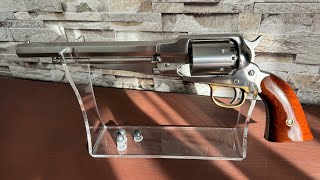 Remington 1858 New Army cal 44 [upl. by Lanrev671]