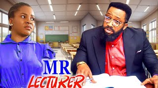 MR LECTURER  FREDERICK LEONARD SARIAN MARTIN Latest Full Nigerian Movie 2024 trending comedy [upl. by Aynekal]