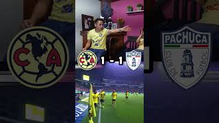 🔥🚨¡¡¡Golazoooooo⚽ de Zendejas🚨🔥  América 11 Pachuca clubamerica [upl. by Anada274]