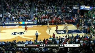 Louisville Cardinals vs Notre Dame Fighting Irish Full Highlights 20130209 5 OVERTIMES [upl. by Graner]