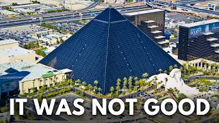 Staying In Las Vegas’ Infamous Luxor Resort It Was Bad [upl. by Weatherby]