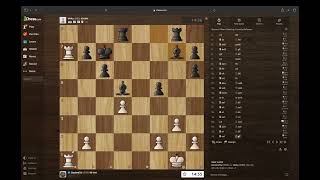 Chess Game 247  Queens Pawn Opening Horwitz defense [upl. by Vasya126]