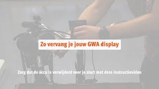 Hoe vervang ik mijn GWA 600display [upl. by Attalanta947]