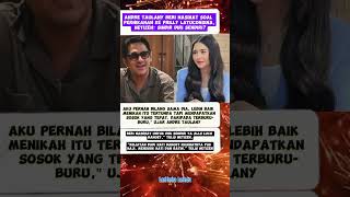 Andre Taulany Beri Nasihat Soal Pernikahan ke Prilly Latuconsina andretaulany prillylatuconsina [upl. by Ahsirpac]