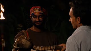 Survivor 47 Kishan Blindsided [upl. by Ocko]