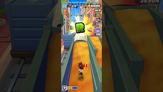 Subway Surfer Fun 122 🚈 gameplay [upl. by Auqenaj704]