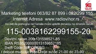 Radio Vihor Mladenovac Uzivo [upl. by Eduardo]