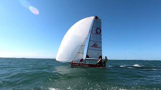 The Skiff Are Coming Australian Skiff Nationals at DPSS [upl. by Ashia702]