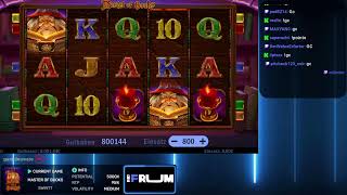 SLOTS amp SAMET  frum für 200 Nonsticky  200FS [upl. by Nikolia]