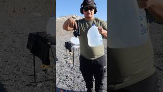 Hollow Point vs 5 Gallons of water Glock 19 Gen 5 concealcarry 2ndamendment glock glock19 utah [upl. by Tinaret643]