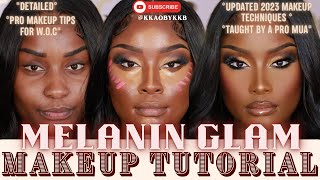 WOC Makeup Tutorial [upl. by Nnayelsel168]