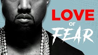 Kanye West Talks quotLove or Fearquot with Jimmy Kimmel [upl. by Iow966]