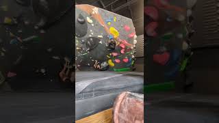 v5 pink tag at flowstone climbing [upl. by Riamu299]