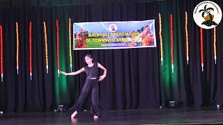 Townsville Malayalee Association MAT Onam  Dance [upl. by Llerdnod]