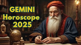 Gemini 2025 Horoscope gemini2025 [upl. by Hgielrebma902]