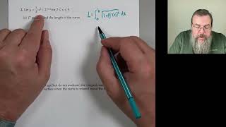 Calc 2 Exam 1 walkthrough Spring 2024 [upl. by Vania]