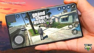 GTA 5 APK Download For Android GTA V Mobile APK  DATA [upl. by Steele]