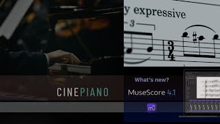 CineSamples  CinePiano  MuseScore [upl. by Ocsisnarf]