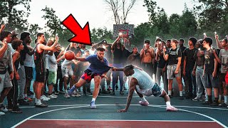 The Most VIRAL Park Basketball Run Of The Year [upl. by Carin]