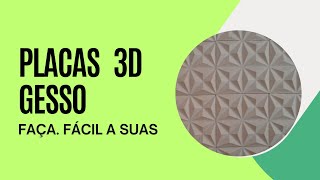 🐝 🐝 Produção de Placas 3D faça na sua casa casagessoyootubeabelha [upl. by Maunsell]