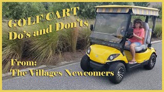 Golf Cart Dos and Donts [upl. by Klemens]