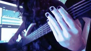 Shadow of Intent  Intensified Genocide One Take Bass Cover [upl. by Olecram421]