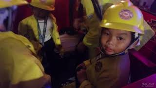 PLAY DIARY  Fire Station  KIDZANIA [upl. by Barbee]