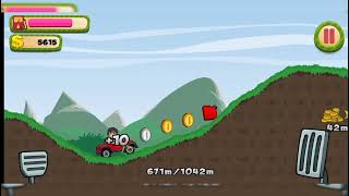 Hill Climb Racing  Sports Car Racing Truck Rotator Dune Buggy  ALL 10K STARS in SAVANNA [upl. by Roscoe450]