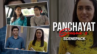 Sachiv and Rinki Panchayat Season 3 Scenepack  Laaaksh [upl. by Zinck]