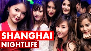 Shanghai Nightlife in China TOP 6 Bars amp Nightclubs [upl. by Htebzil]