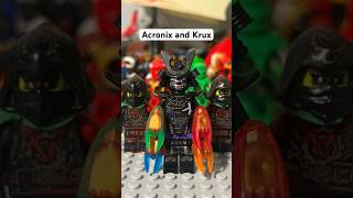 Ninjago Stop Motion Acronix and Krux lego ninjago [upl. by Togram]