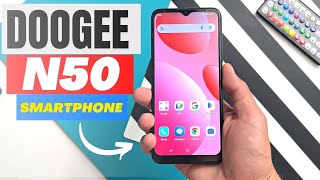 Doogee N50 Review Best Budget Phone of 2023 [upl. by Haisa451]