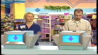 Supermarket Sweep 9th May 2000 Original Broadcast [upl. by Nairolf415]