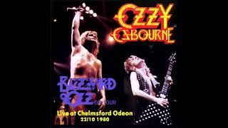 Ozzy Osbourne with The Blizzard of Ozz  Live at Chelmsford Odeon 22101980 [upl. by Graubert]