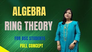 Intersection of two subrings is a subring part9  bsc3sem algebra ringtheory ring bscmaths [upl. by Monah]