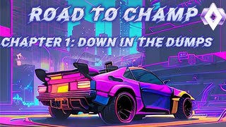 Road to Champ Chapter 1  Down in the Dumps Episode 1 [upl. by Hauser]