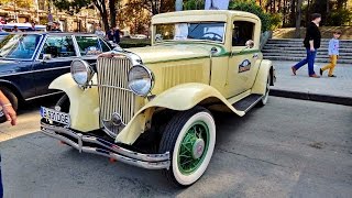 DODGE DG8 RUMBLE SEAT COUPE 1931 [upl. by Adnilec]