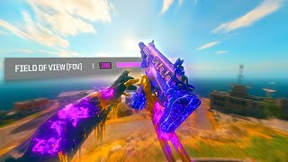 200 FOV On Warzone 30 😍 [upl. by Strohbehn]