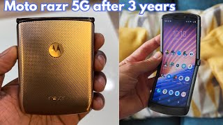 Moto razr 5G flip camera test  Moto razr after 3years 😱 build quality motorazr [upl. by Anit611]