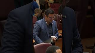 Amid chaos City Council moves to recess without vote on Chicagos 2025 budget [upl. by Sabino933]