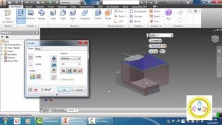 Creating Assembly of Plummer block [upl. by Alyson]