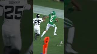 Jalen Hurts CALLED the play for Devonta Smith Touchdown shorts nfl [upl. by Onileba]