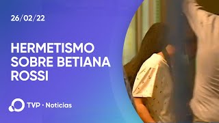 Terminó de declarar Betiana Rossi y sigue el hermetismo [upl. by Yecam]